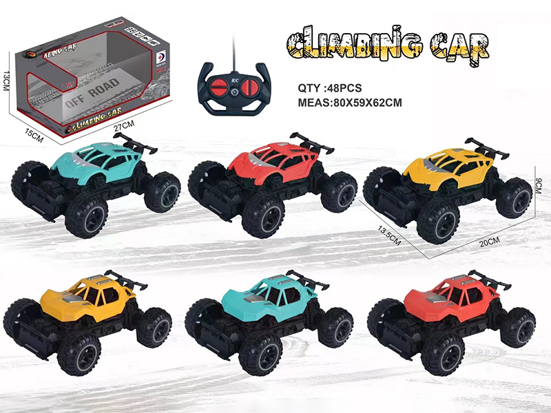 Remote Control Climbing Car