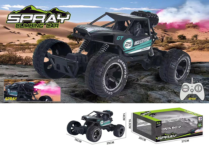 Remote Control Spray Climbing Car