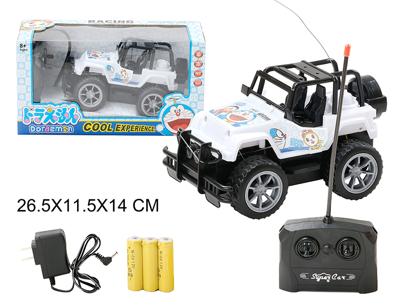 1:20 Remote Control Simulated Jeep With Flash Lights