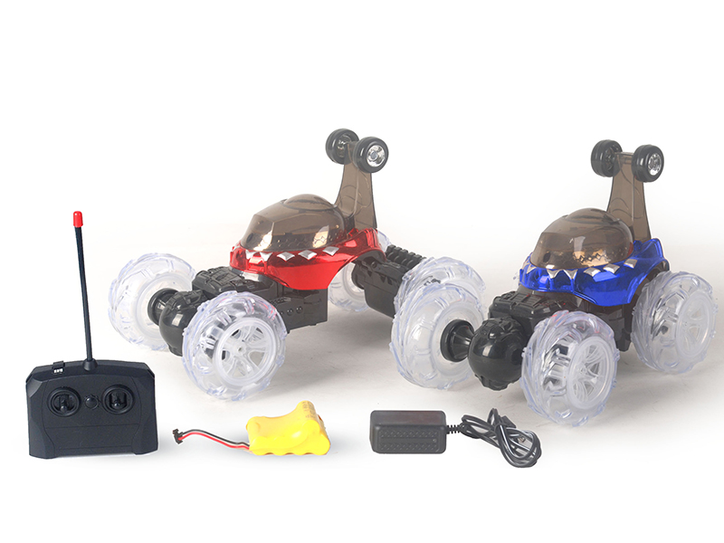 Remote Control Stunt Car