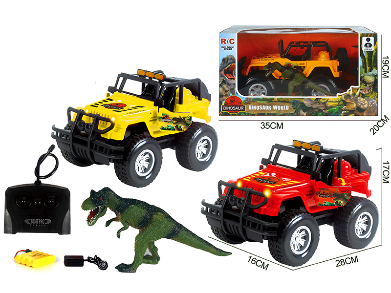 1:14 Remote Control Jeep(Jurassic)