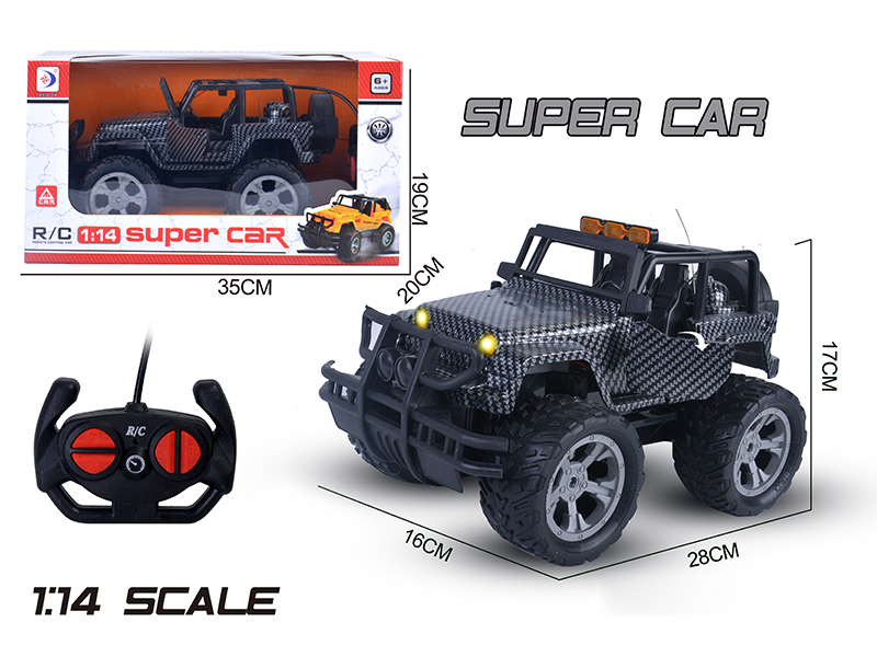 1:14 Remote Control Jeep