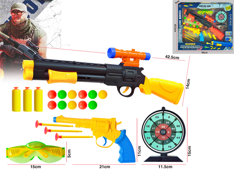 Ping-Pong Ball Gun Toy