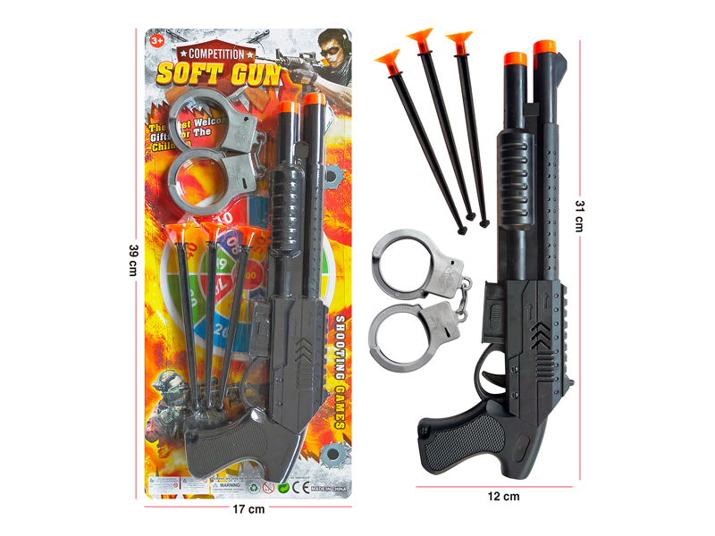 Soft Bullet Gun Toy