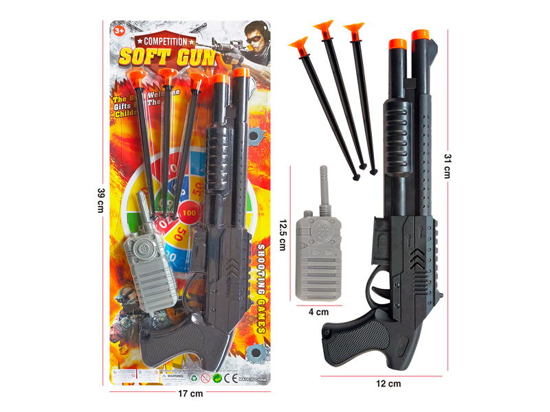 Soft Bullet Gun Toy