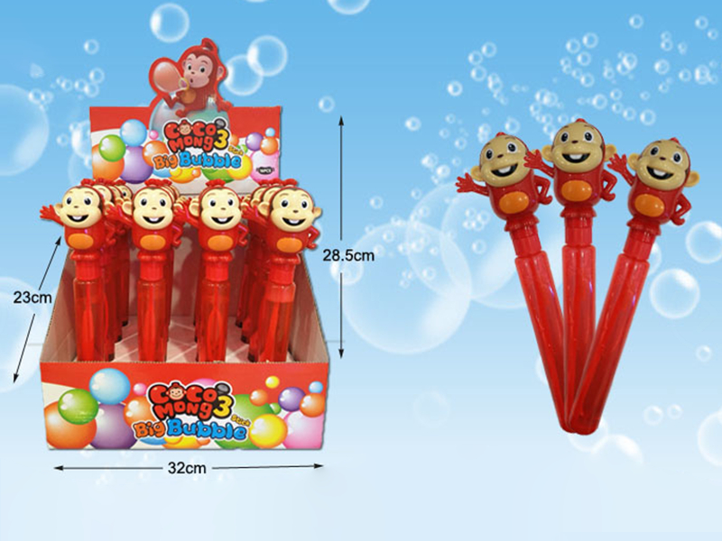 Monkey Bubble Sticks 75ml(16PCS)
