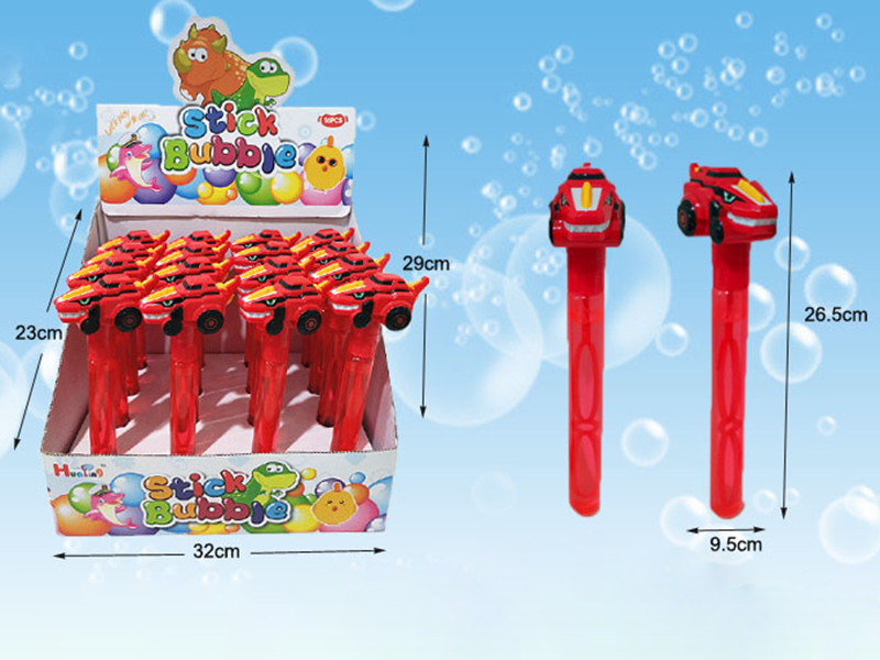 Mecha Dinosaur Bubble Sticks 75ml(16PCS)