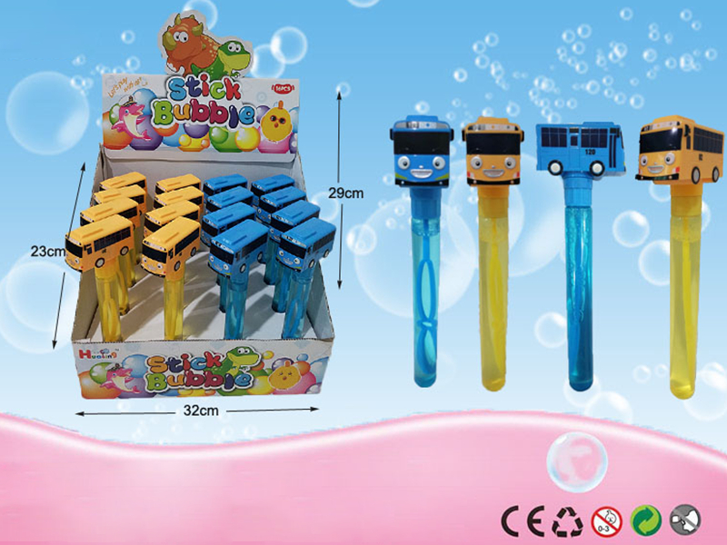 Small Bus Bubble Sticks 75ml(16PCS)
