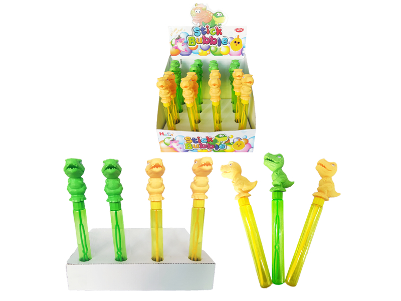 Small Dinosaur Bubble Sticks 75ml(16PCS)
