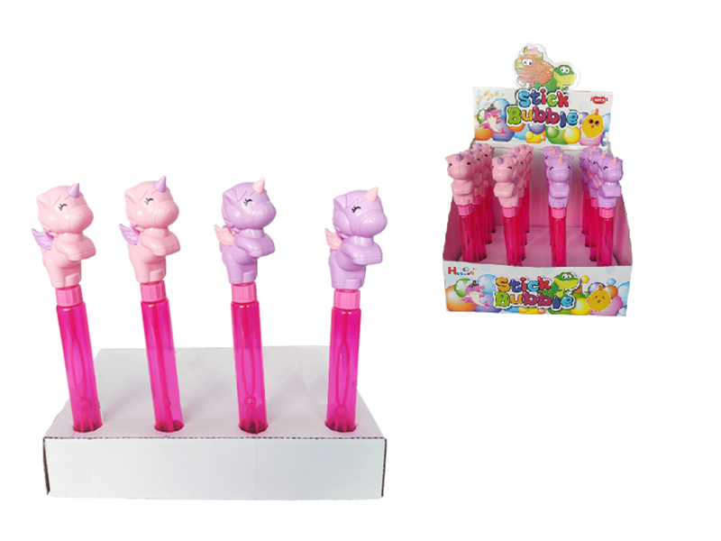 Unicorn Bubble Sticks 75ml(16PCS)