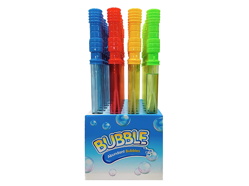 120ml Four Colors Bubble Sticks(24PCS)