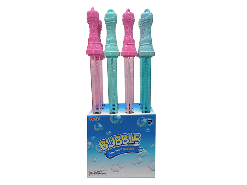 310ml Three Colors Bubble Sticks(12PCS)
