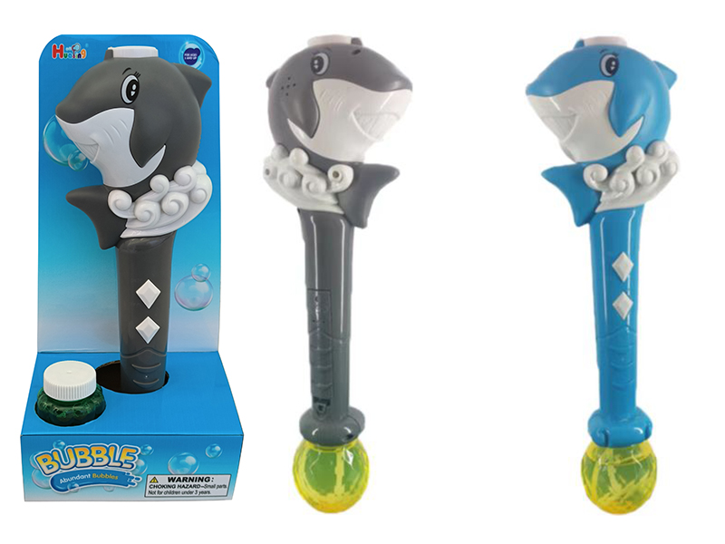 Shark Bubble Stick(With Light And Music)