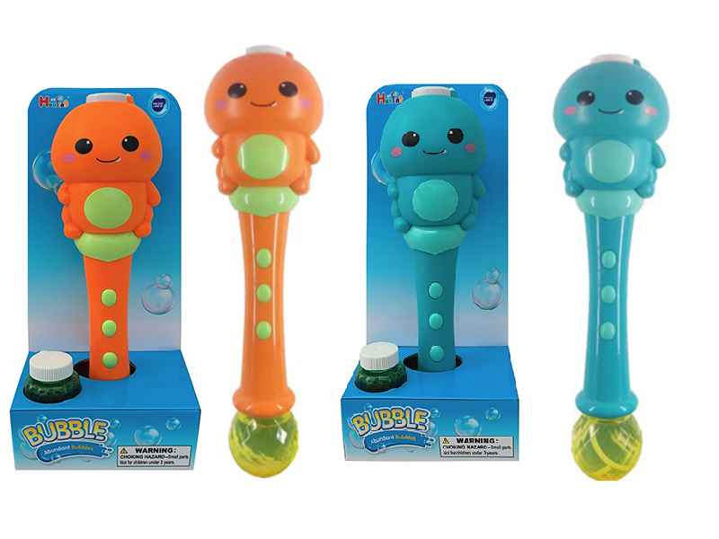 Dun Dun Dinosaur Bubble Stick(With Light And Music)