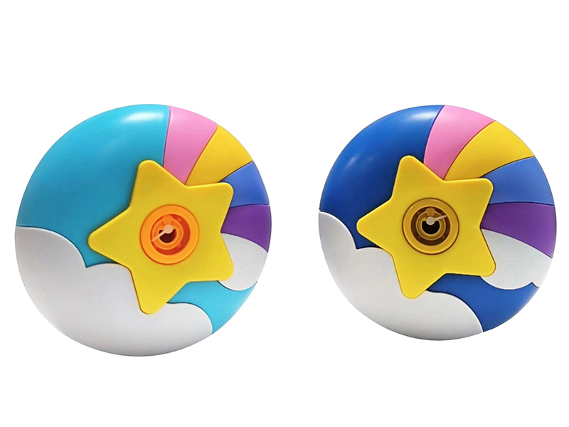 Rainbow Bubble Machine(Without Light And Music)