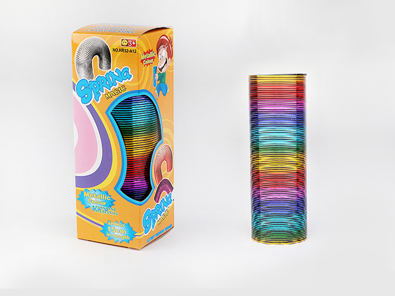 Black Cross Grain Laser Rainbow Springs