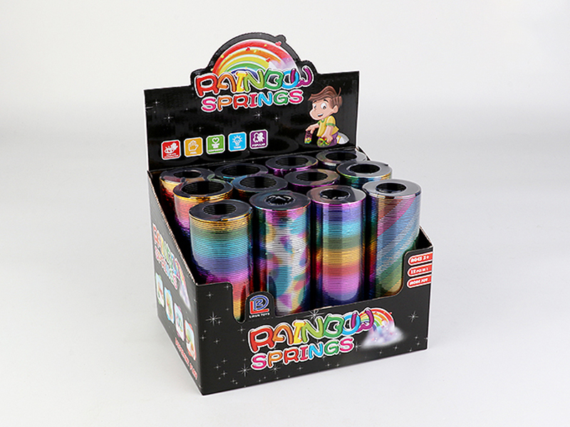 12pcs Rainbow Springs
