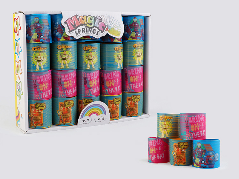 20pcs Rainbow Springs