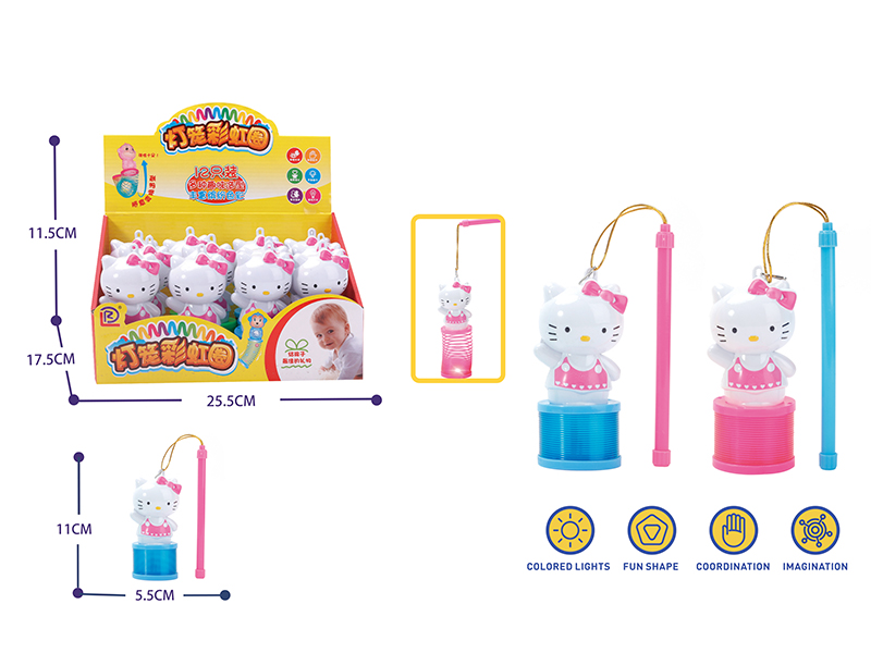 Hello Kitty Lantern Rainbow Springs 12pcs