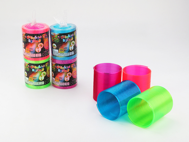 10cm Transparent Rainbow Spring