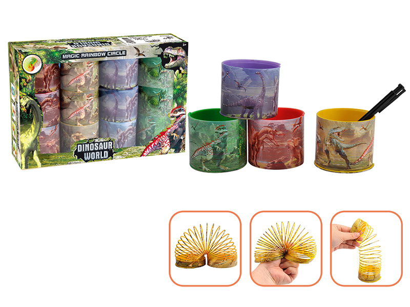 Dinosaur Rainbow Springs