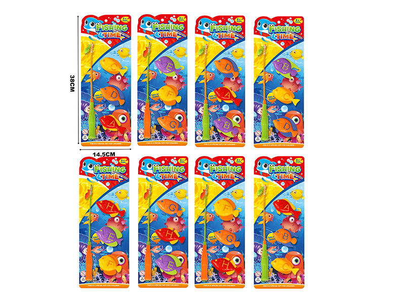 Magnetic Fishing Toy