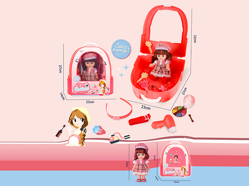 Jewelry Toy Doll Backpack