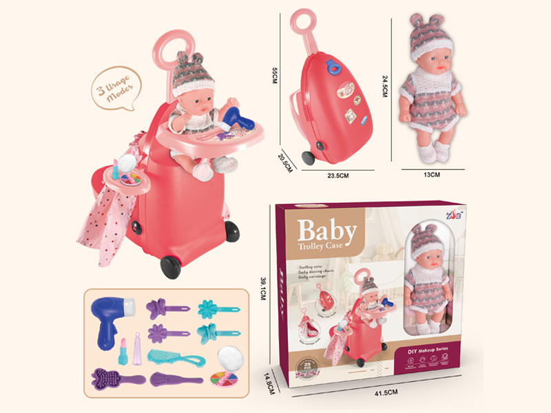 Luggage Accessories Doll Set