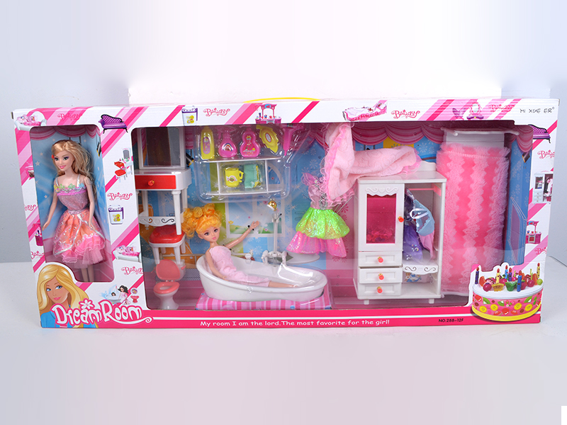 Fashion Doll Dream Room Set