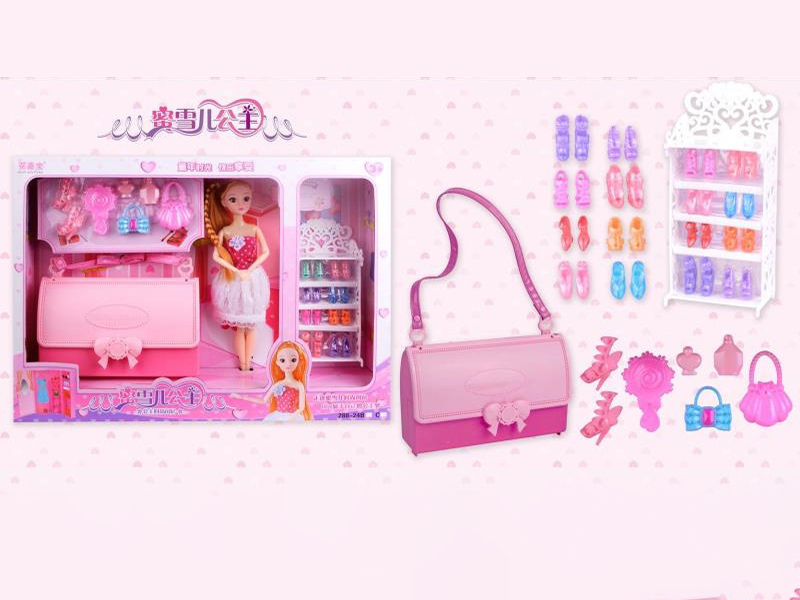 Princess Fashion Handbag Set