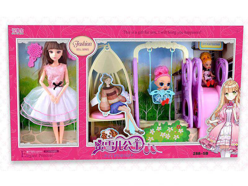 Fashion Doll Amusement Park Set