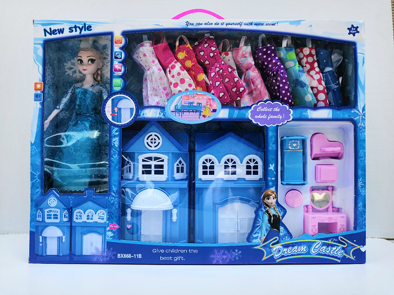 Princess Small Villa Set