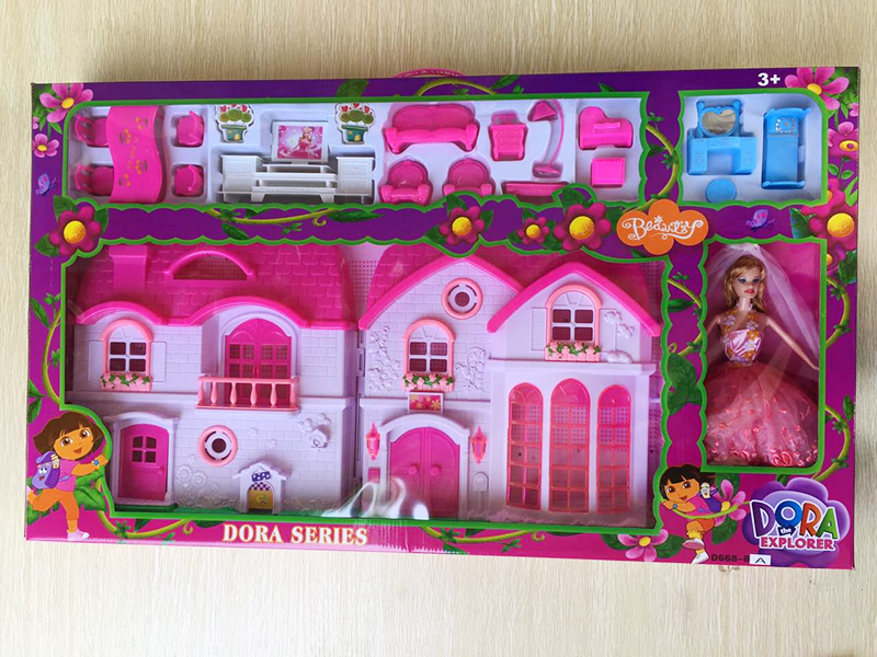 Fashion Doll Villa Set