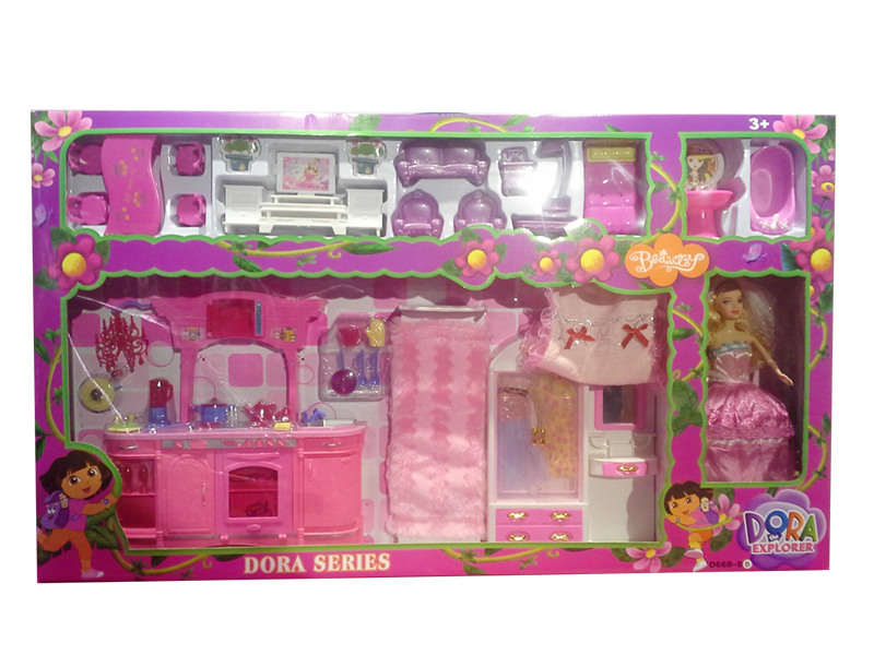 Fashion Doll Furniture Set