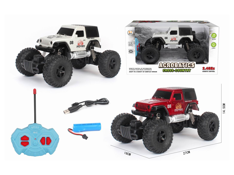 1:12 R/C 4Ch Horse Herder Climbing Car