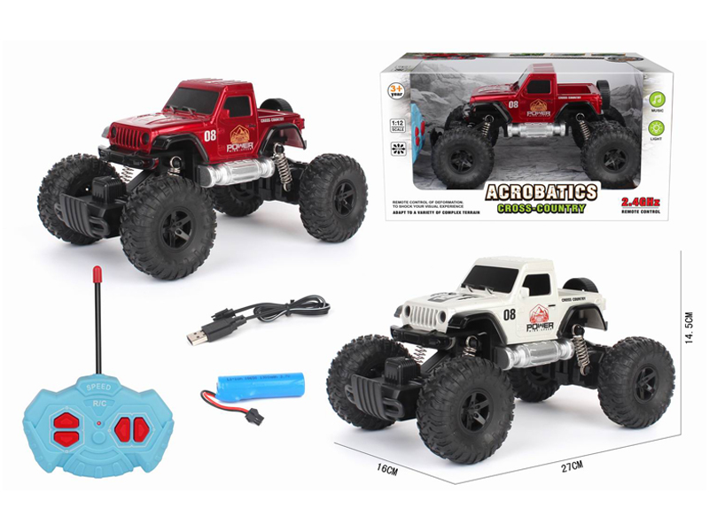 1:12 R/C 4Ch Horse Herder Climbing Car