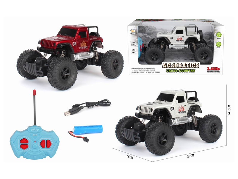 1:12 R/C 4Ch Horse Herder Climbing Car