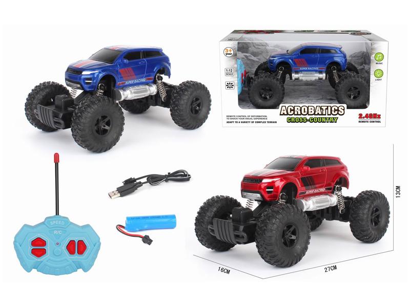 1:12 R/C 4Ch Land Rover Climbing Car