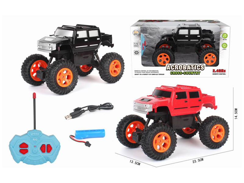 1:12 R/C 4Ch Hummer Climbing Car
