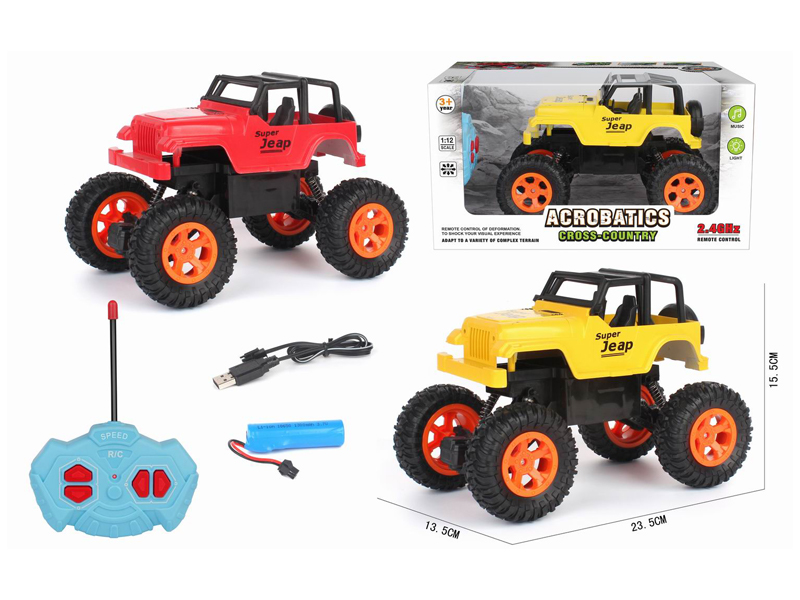 1:12 R/C 4Ch Horse Herder Climbing Car