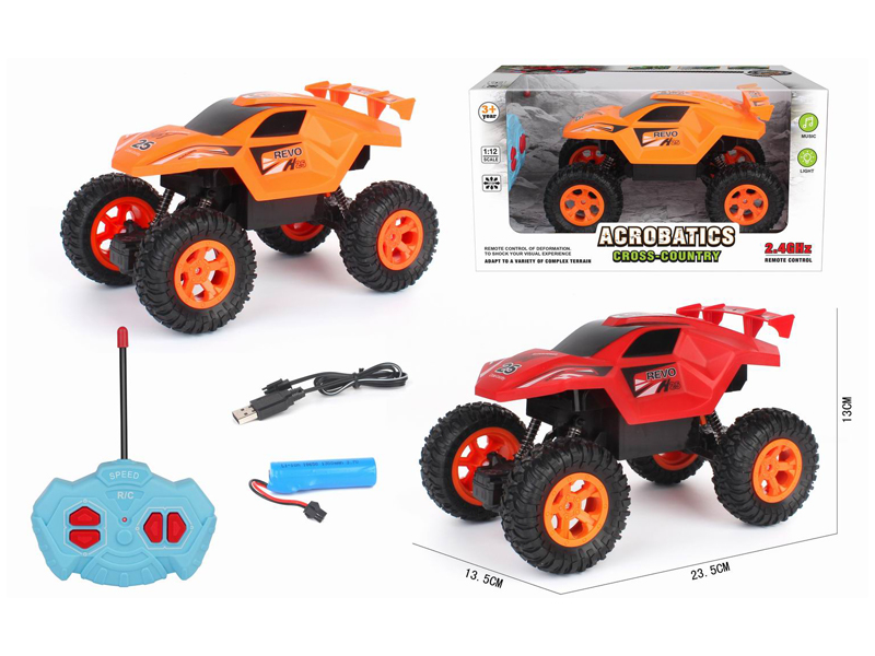 1:12 R/C 4Ch Climb Racing Car