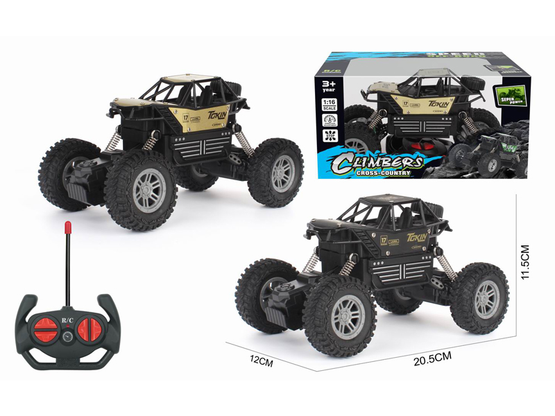 1:18 R/C 4Ch Alloy Climbing Car（Excluding Electricity）
