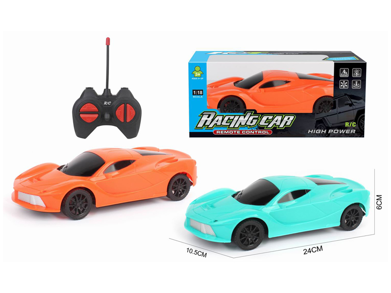 1:18 R/C 4Ch Ferrari（Excluding Electricity）