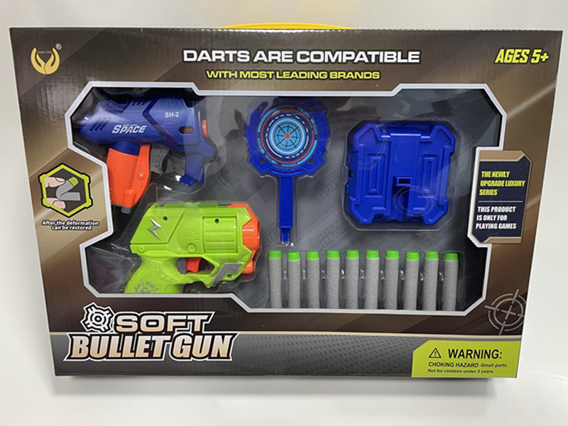 EVA Soft Bullet Gun  + Target