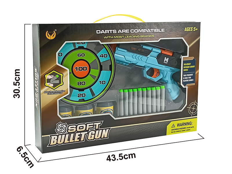 EVA Soft Bullet Gun Set