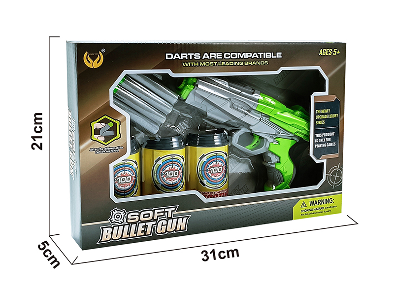 EVA Soft Bullet Gun Set