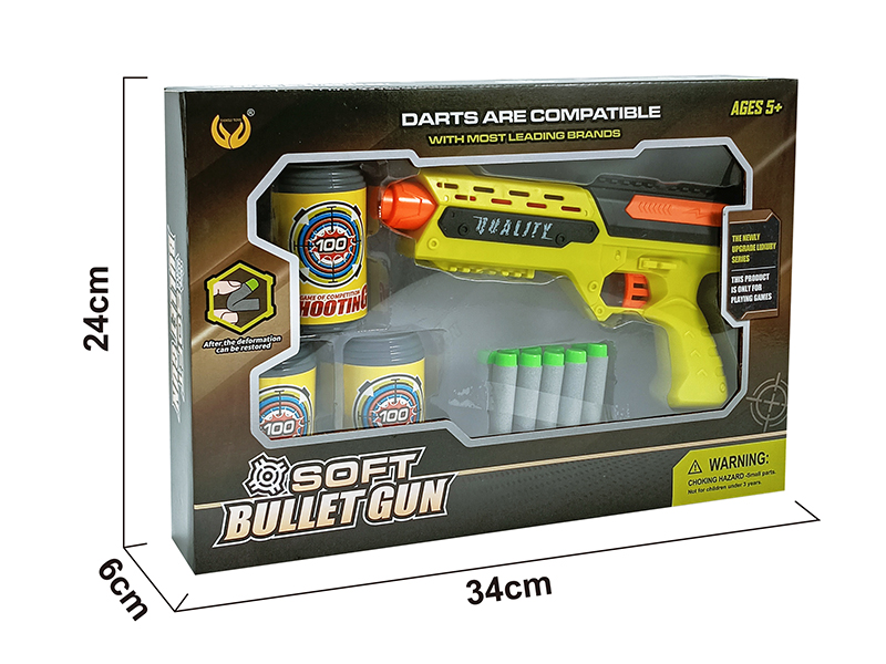 EVA Soft Bullet Gun  + Target