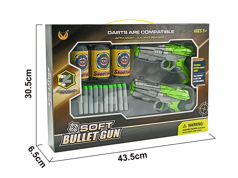 EVA Soft Bullet Gun  + Target