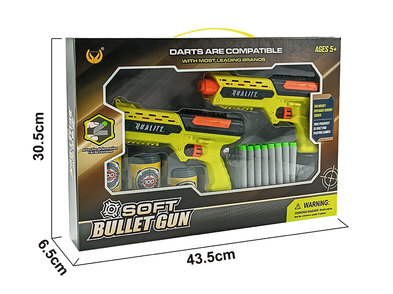 EVA Soft Bullet Gun  + Target