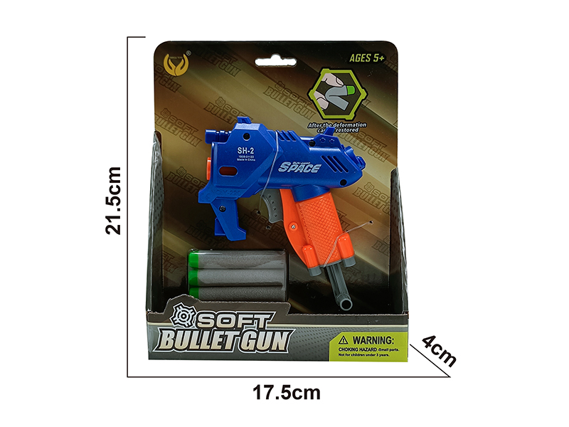 EVA Soft Bullet Gun